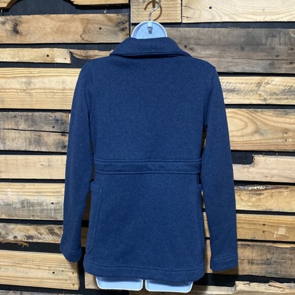 Patagonia Women 's Better Sweater‎ Peacoat Blue Size S STY25861 - Picture 12 of 13